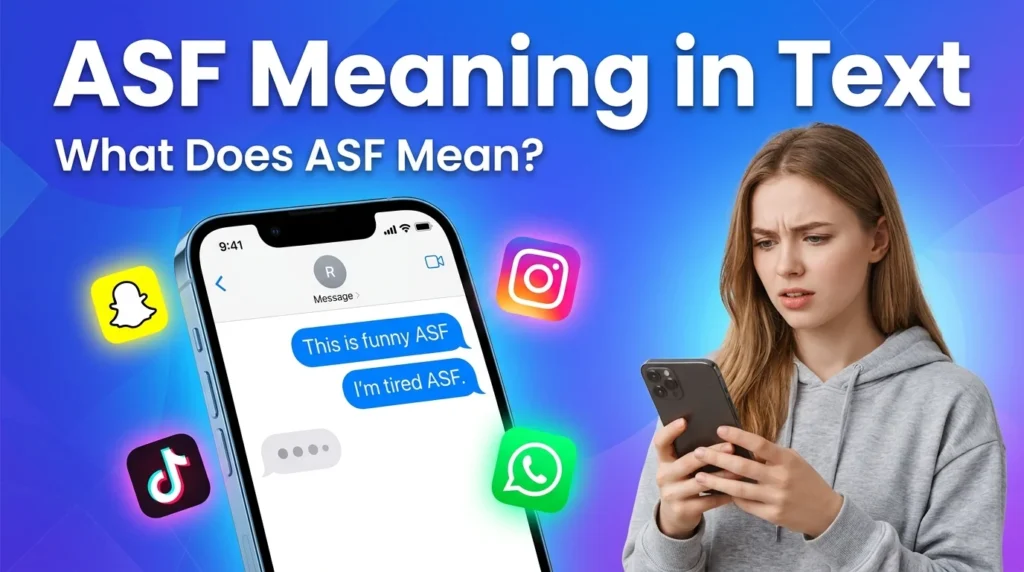 ASF Meaning in Text