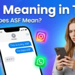 ASF Meaning in Text
