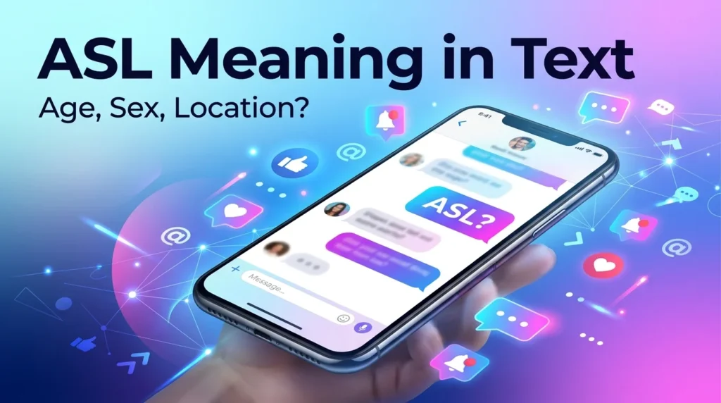 ASL Meaning in text