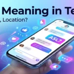 ASL Meaning in text