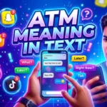 ATM Meaning in Text