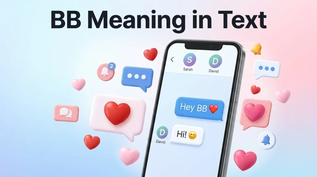 BB Meaning in Text
