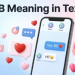 BB Meaning in Text