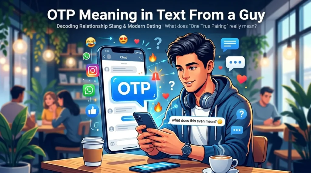 OTP Meaning in Text From a Guy