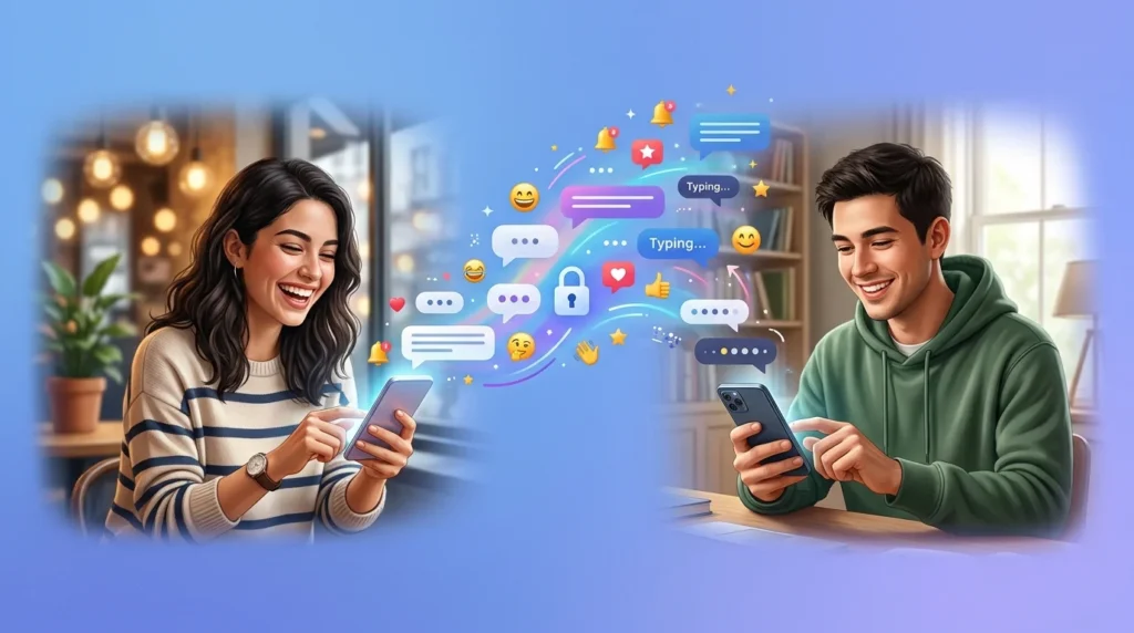 DM Meaning in Text from a Girl And Boy