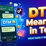 DTM Meaning in Text