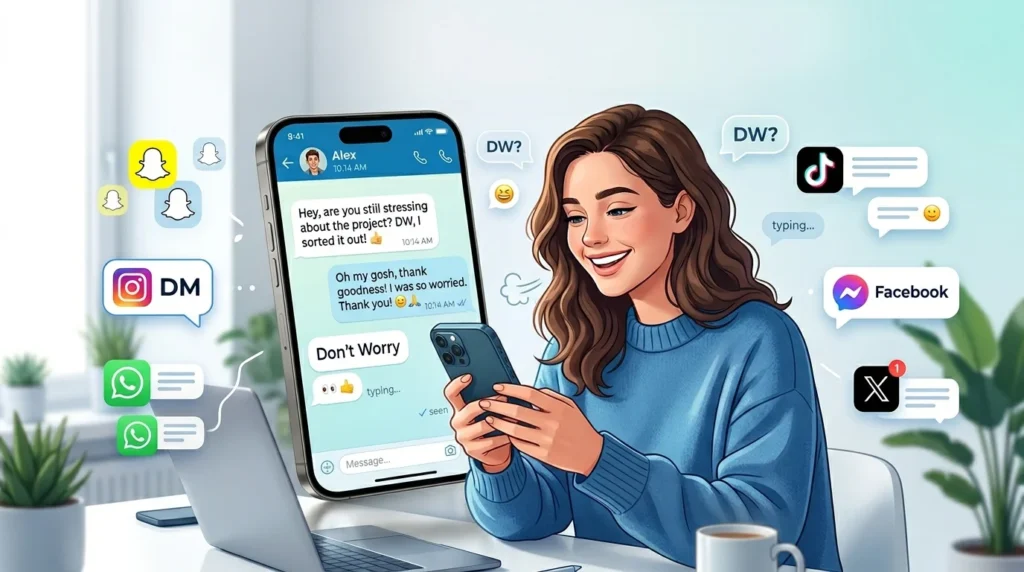 DW Meaning in Text