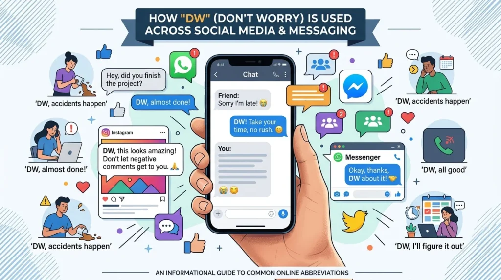 DW Meaning on Social Media Platforms