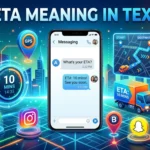 ETA Meaning in Text