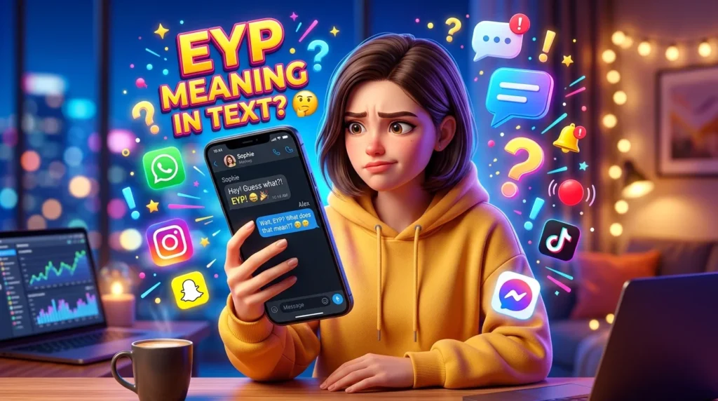 EYP Meaning in Text