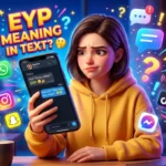 EYP Meaning in Text