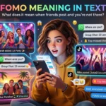 FOMO Meaning in Text