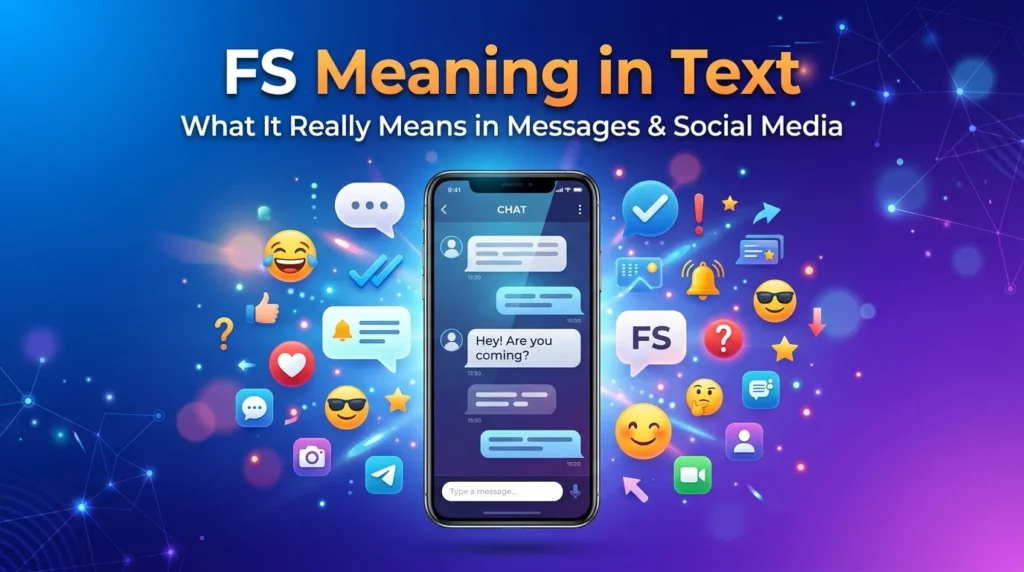 FS Meaning in Text