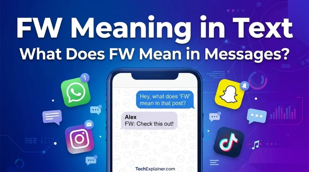 FW Meaning in Text