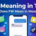 FW Meaning in Text