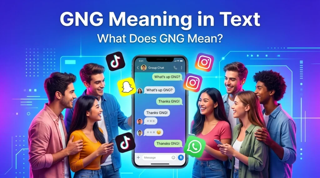 GNG Meaning in Text