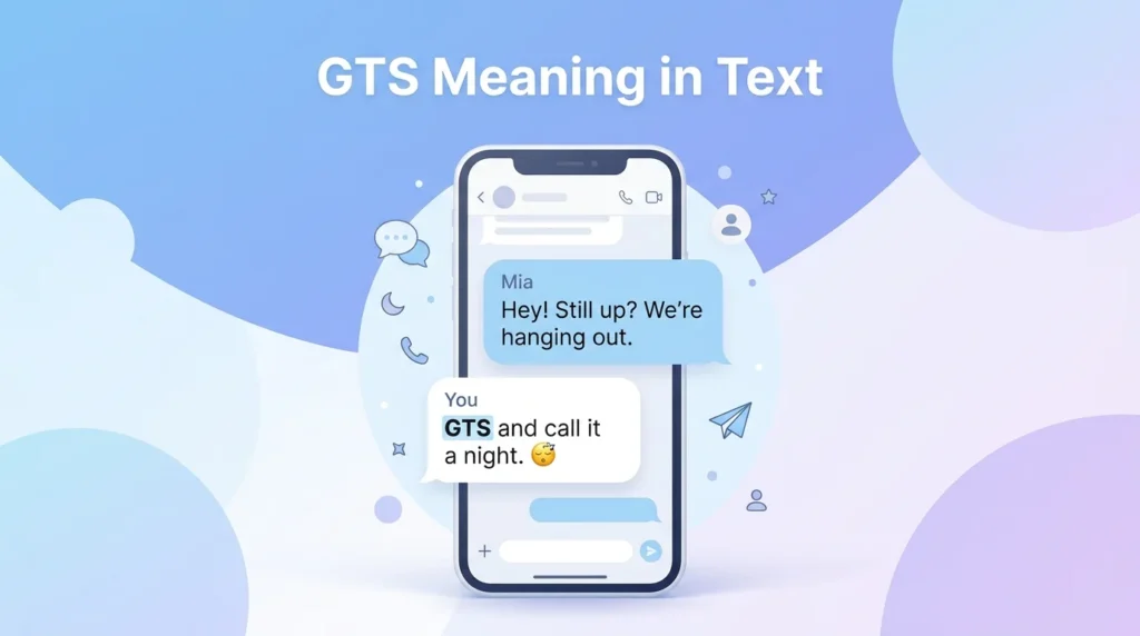 GTS Meaning in text