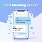 GTS Meaning in text