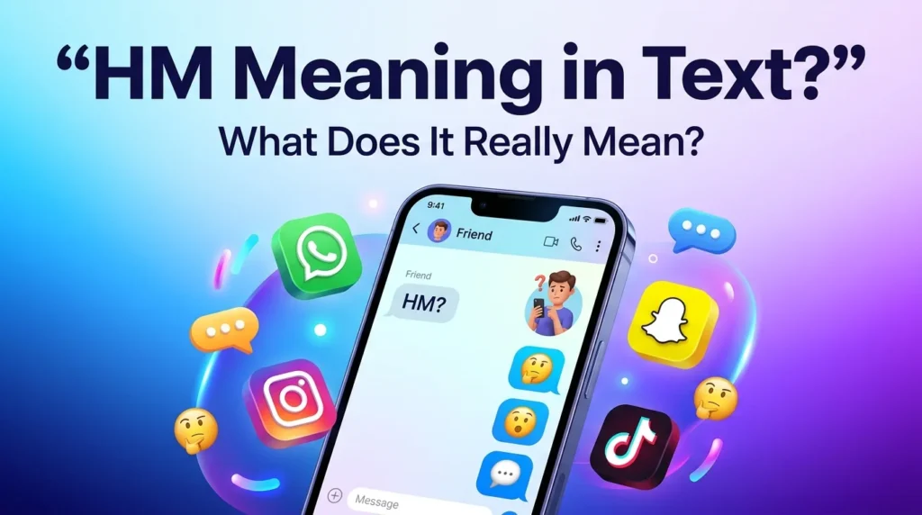 HM Meaning in Text