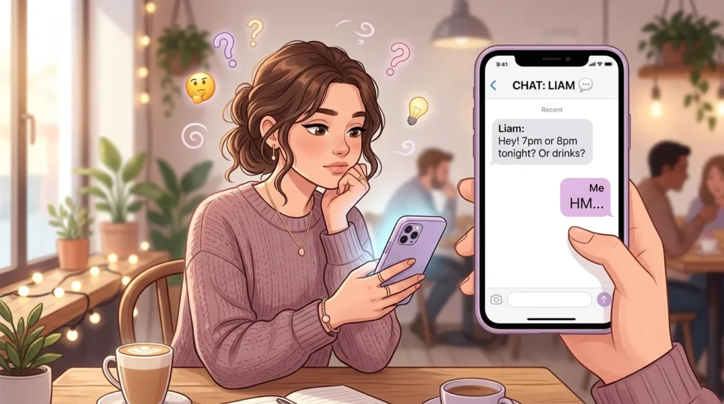 HM Meaning in Text From Girl