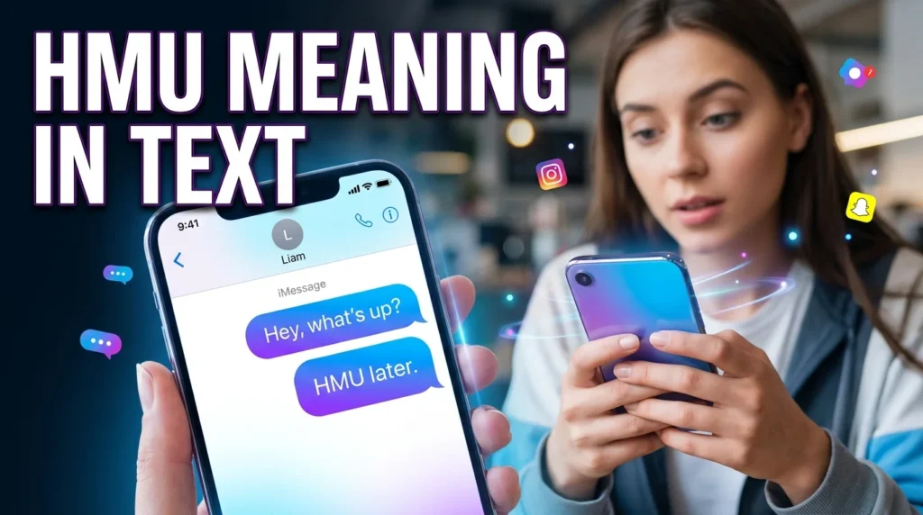 HMU Meaning in text