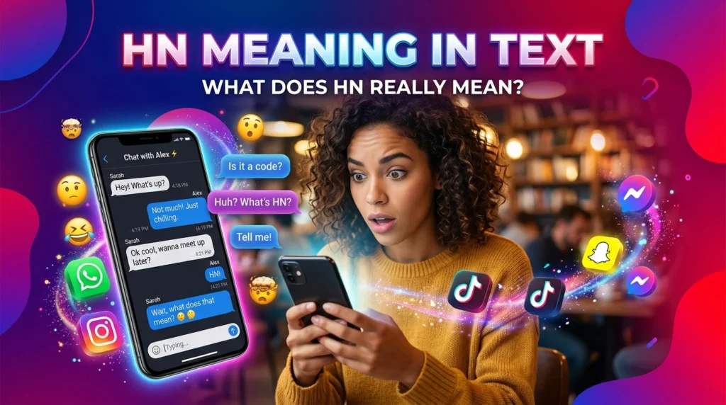 HN Meaning in Text
