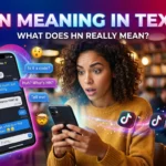 HN Meaning in Text