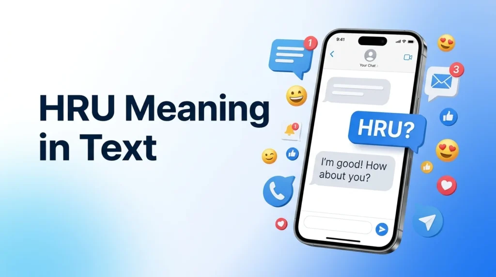 HRU Meaning in Text