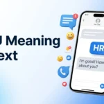HRU Meaning in Text