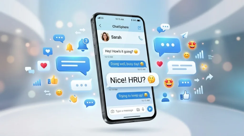 HRU Meaning on Social Media Platforms