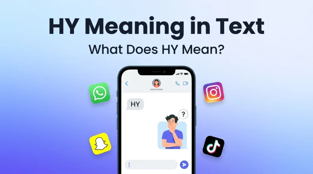 HY Meaning in Text