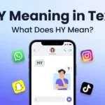 HY Meaning in Text