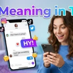 HY Meaning in text