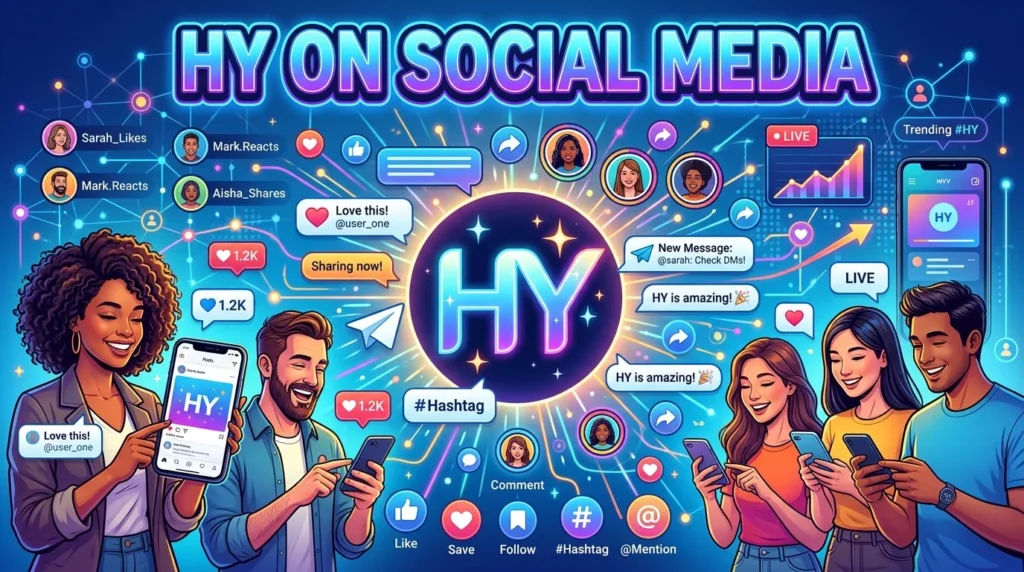 HY Meaning on Social Media Platforms
