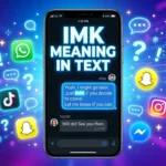 IMK Meaning in Text