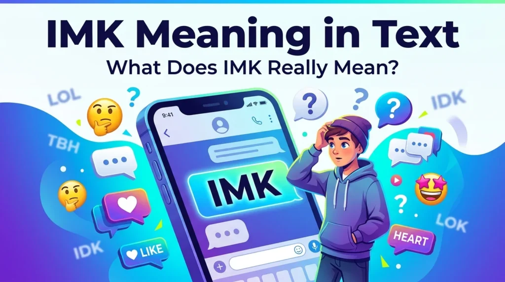 IMK Meaning in Text