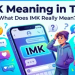IMK Meaning in Text