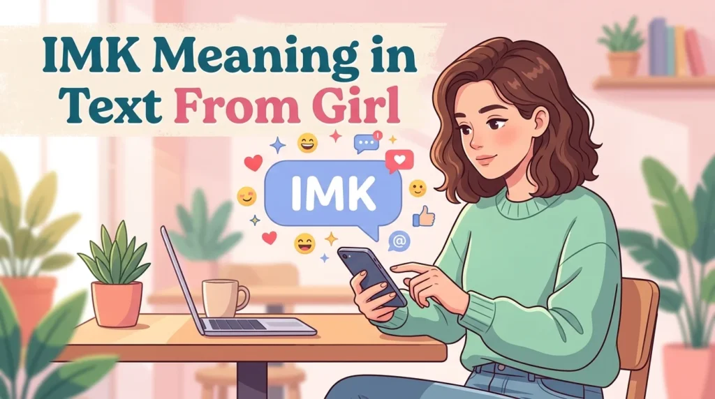 IMK Meaning in Text From Girl