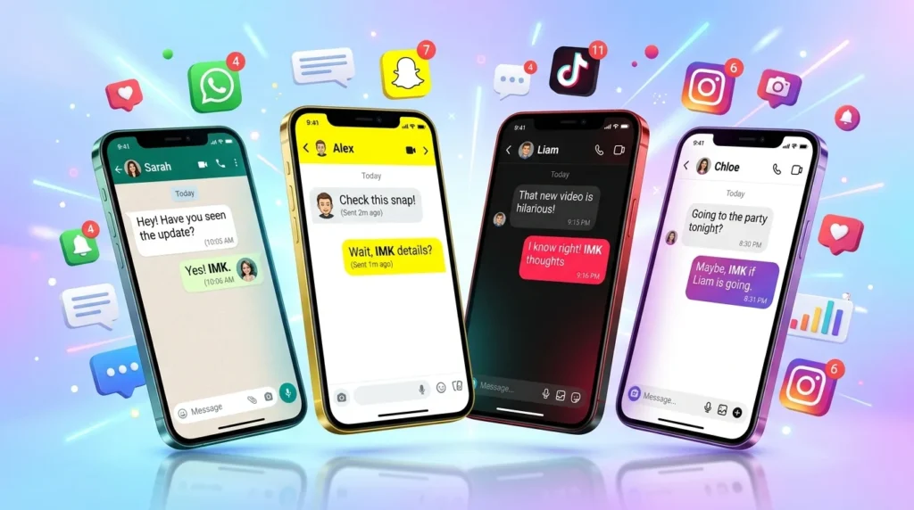 IMK Meaning on Social Media Platforms