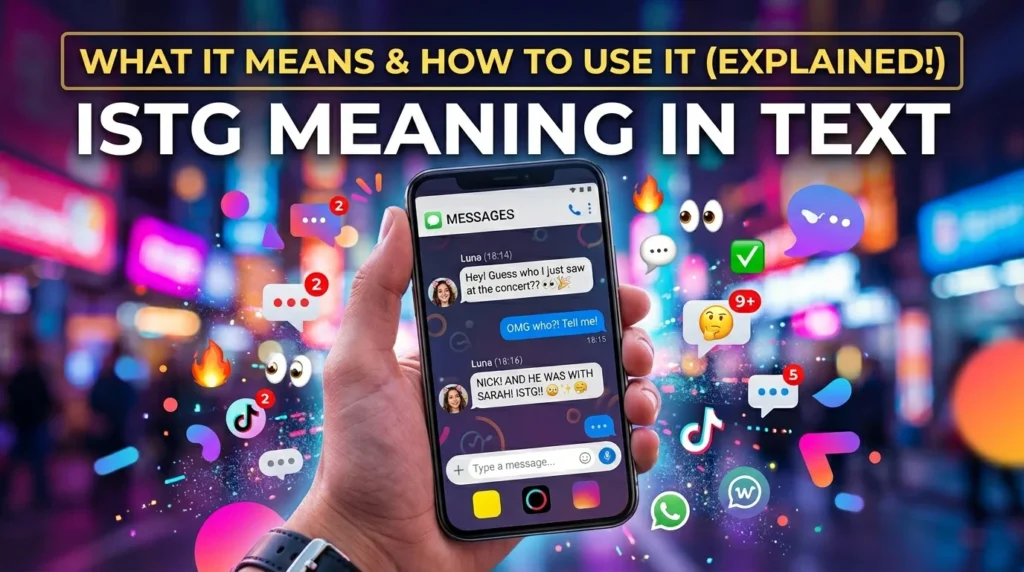 ISTG Meaning in text