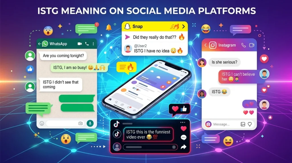ISTG Meaning on Social Media Platforms