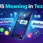 JS Meaning in Text