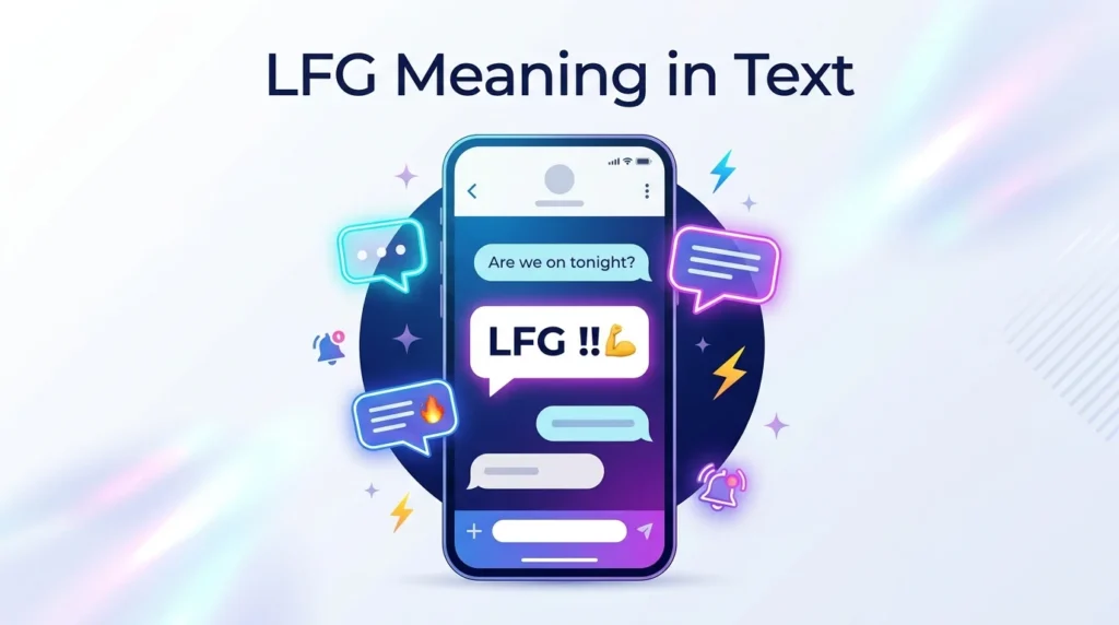 LFG Meaning in Text