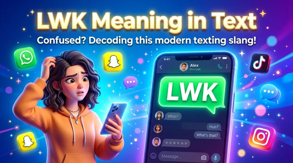 LWK Meaning in Text