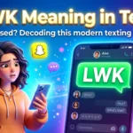LWK Meaning in Text