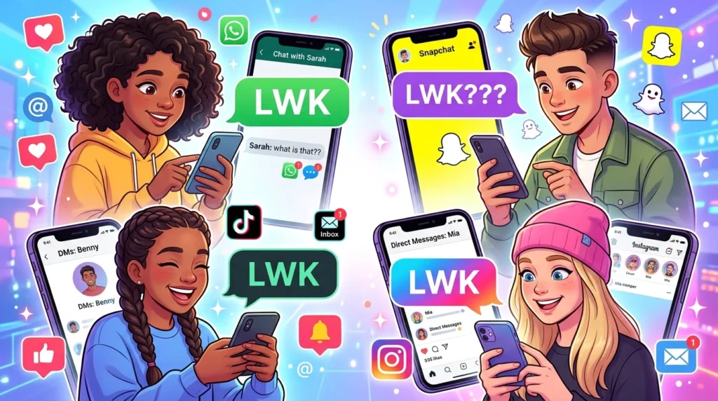 LWK Meaning on Social Media Platforms