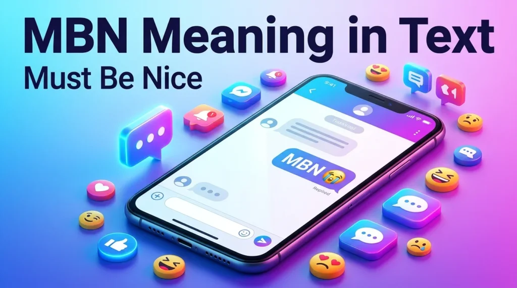 MBN Meaning in text