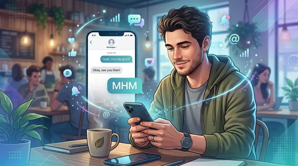 MHM Meaning in Text From a Guy