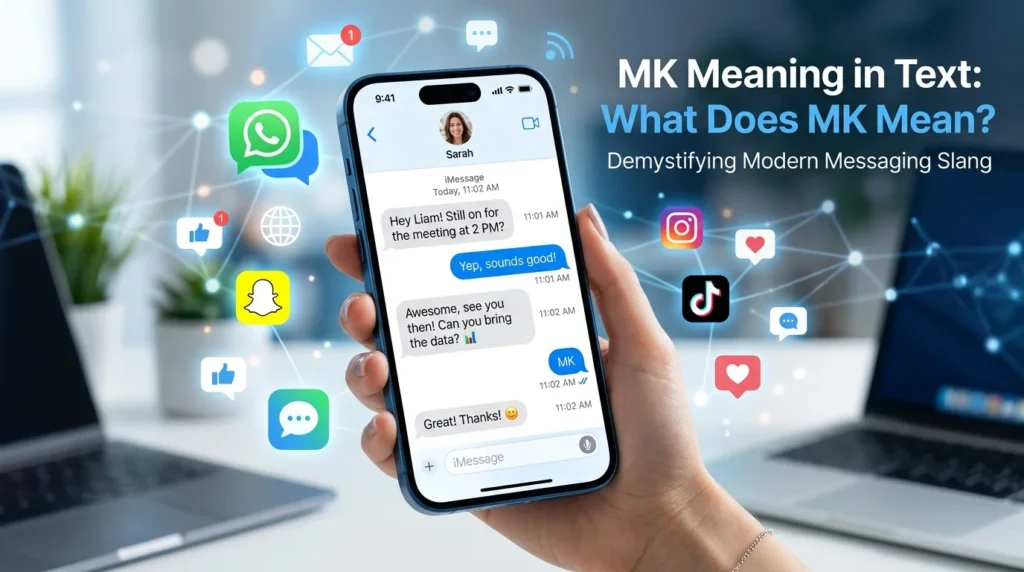 MK Meaning in Text