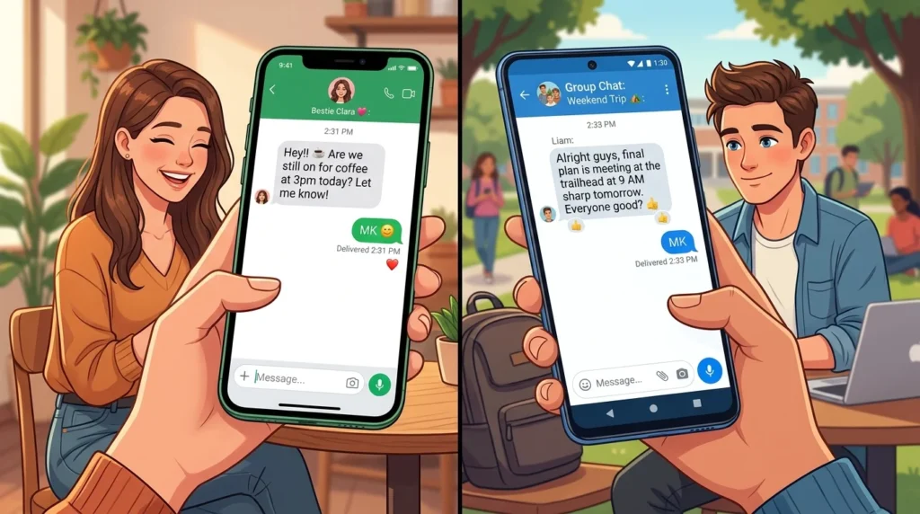 MK Meaning in Text From a Guy